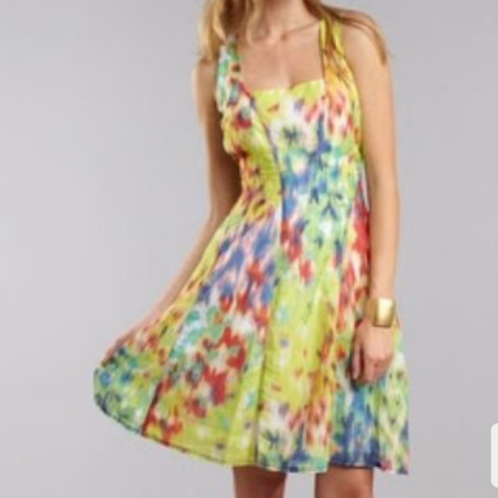 💛MARC NEW YORK💛SILK BLEND FIT AND FLARE💛